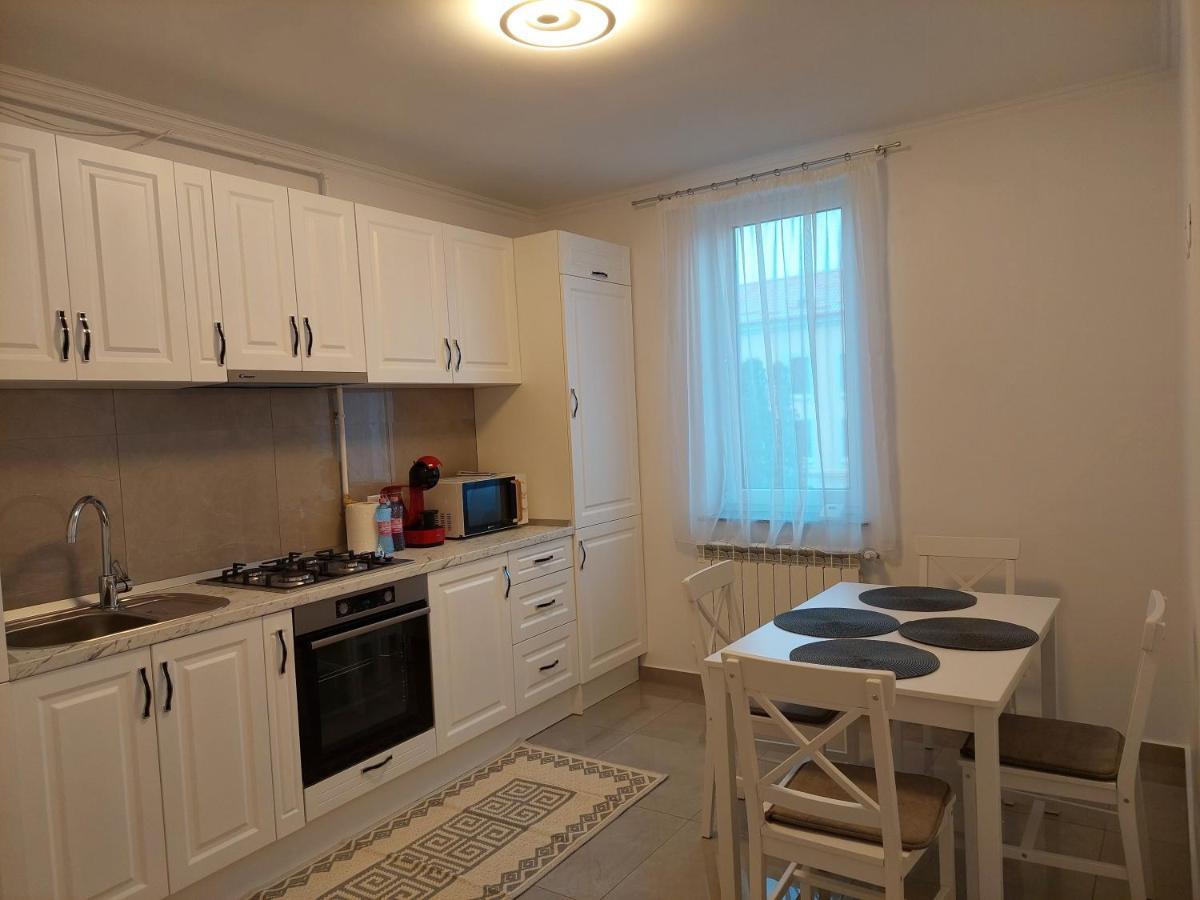 Trandafirului Residence Central Suceava Esterno foto