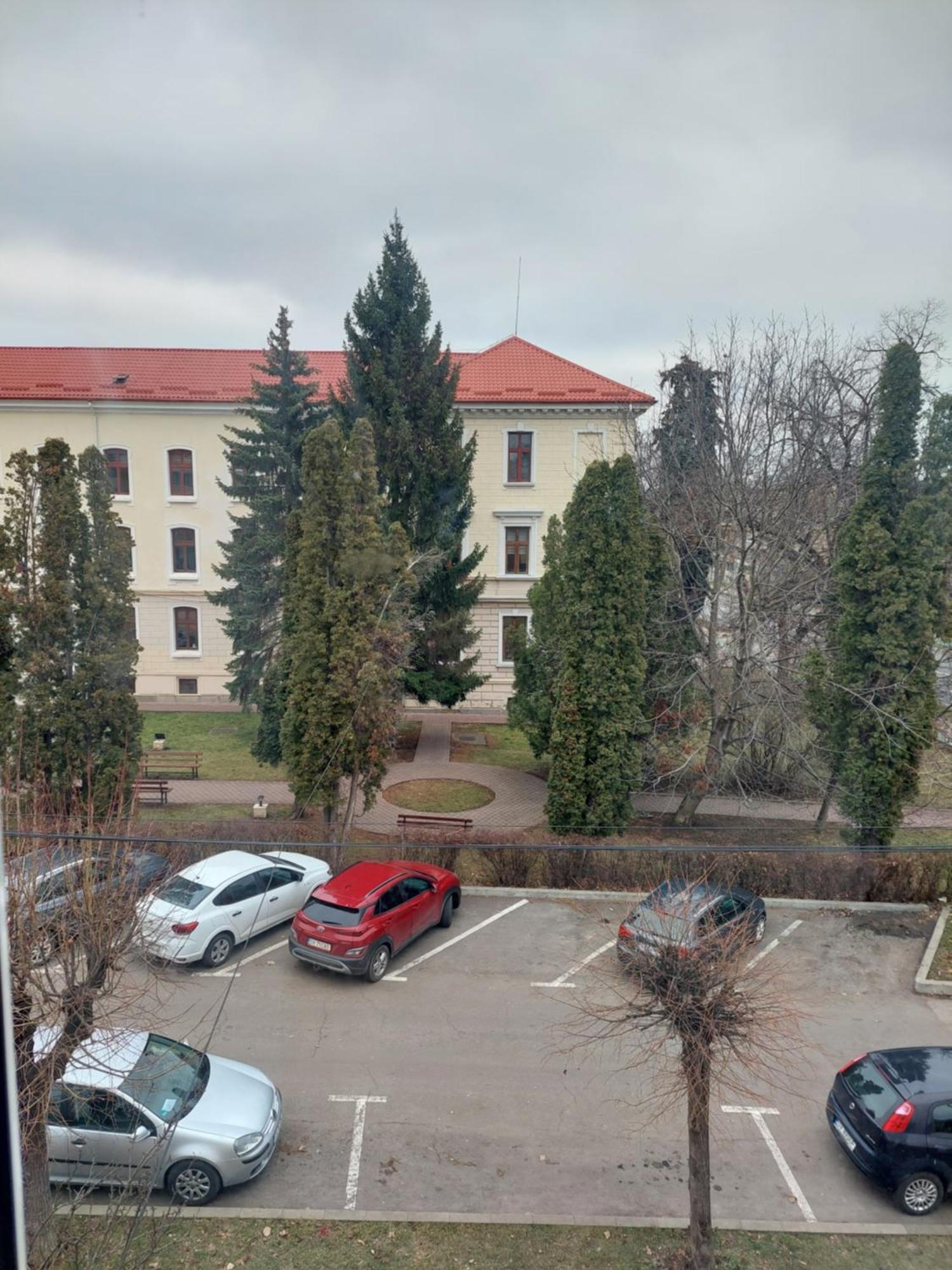 Trandafirului Residence Central Suceava Esterno foto